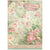 Rose Parfum - Stamperia  - Rice Paper Sheet A4 - Le Jardin Des Parfums (5672)