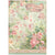 Rose Parfum - Stamperia  - Rice Paper Sheet A4 - Le Jardin Des Parfums (5672)