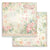 Rose Parfum - Stamperia  -  Double-Sided Cardstock 12"X12" - Le Jardin (5566)