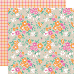 Let's Get Crafty - Simple Stories - Double-Sided Cardstock 12"X12" -  Let's Make Something