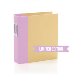 Simple Stories - 6" x 8" SN@P Binder - Lilac (Limited Edition)