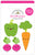 Farmers Market - Doodlebug - Doodle-pops 3D Cardstock Sticker - Looking Radishing