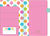 Doodlebug - Daily Doodles Travel Planner - Lots O' Dots