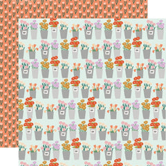 My Story - Simple Stories - Double-Sided Cardstock 12"X12" - Love This Life