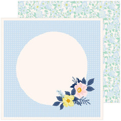 The Best Day - PinkFresh - Double-Sided Cardstock 12"X12" - Love You Always