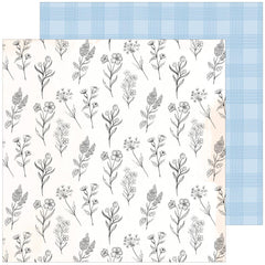The Best Day - PinkFresh - Double-Sided Cardstock 12"X12" - Loved This Day