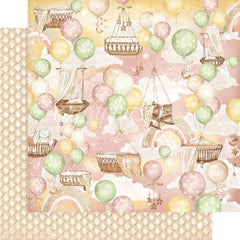 Little One - Graphic45 - Double-Sided Cardstock 12"X12" -  Lullaby Land