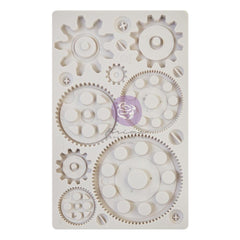 Finnabair - Prima - Decor Moulds 5"X8" - Machine Parts