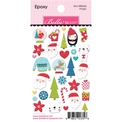 The North Pole - Bella Blvd - Epoxy Stickers - Magic (3746)