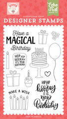 Birthday Girl  - Echo Park - Clear Stamp - Magical Birthday
