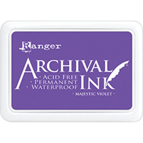 Ranger Archival Ink Pad #0 - Majestic Violet