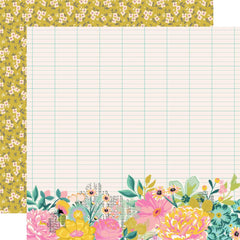 Let's Get Crafty - Simple Stories - Double-Sided Cardstock 12"X12" -  Make Pretty Stuff