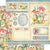 Flower Market - Graphic45 - Double-Sided Cardstock 12"X12" - May
