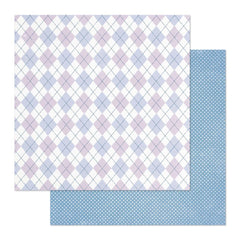 Brighton - BoBunny - Double-Sided Cardstock 12"X12" - Mayfair