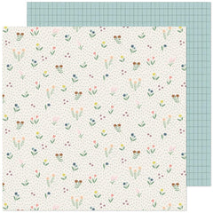 Market Square - Maggie Holmes - Double-Sided Cardstock 12"X12" -  Meadow Stroll