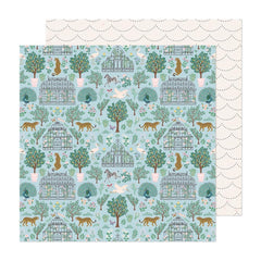 Woodland Grove - Maggie Holmes - Double-Sided Cardstock 12"X12" - Menagerie