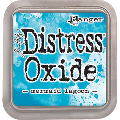 Tim Holtz - Distress Oxide Pad 3x3 - MERMAID LAGOON