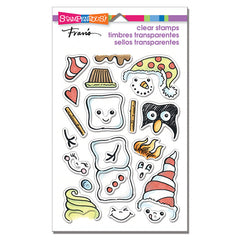 Stampendous - Clear Stamp - Merry Mallows (4"x6") (6003)