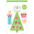 Candy Cane Lane - Doodlebug - Shaker-Pops 3D Stickers - Merry & Bright