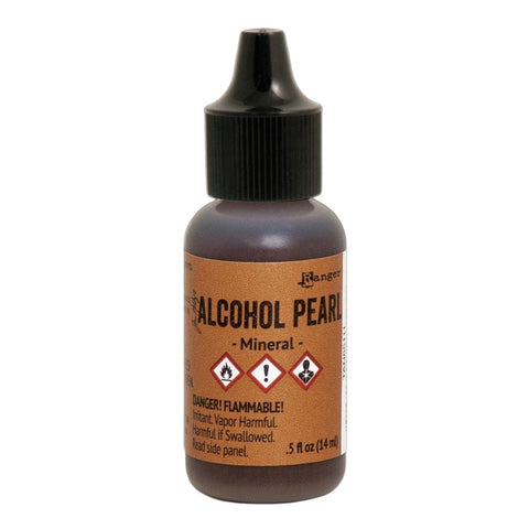 Tim Holtz Alcohol Pearls .05oz - Mineral