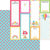 Over the Rainbow - Doodlebug - Double-Sided Cardstock 12"X12" -  Mini Mushrooms