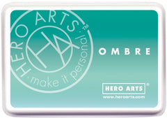 Hero Arts - Ombre Ink Pad - Mint Julep to Emerald