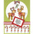 Stampendous - Clear Stamp - Moose Mallows (4"x6") (6010)