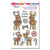 Stampendous - Clear Stamp - Moose Mallows (4"x6") (6010)