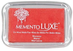 Memento Luxe - Ink Pad - Morocco
