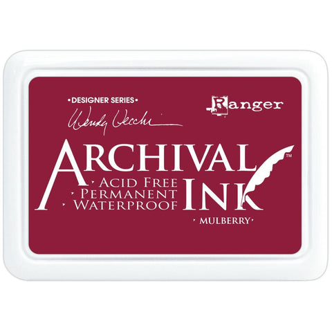 Wendy Vecchi - Archival Ink Pad - Mulberry