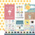 New Day - Echo Park - Double-Sided Cardstock 12"X12" -  Multi Journaling Cards