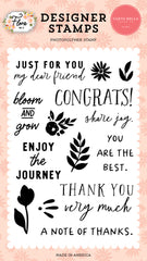 Flora No. 5 - Carta Bella - Clear Stamp - My Dear Friend