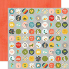 Pet Shoppe - Simple Stories - Double-Sided Cardstock 12"X12" - My Pal