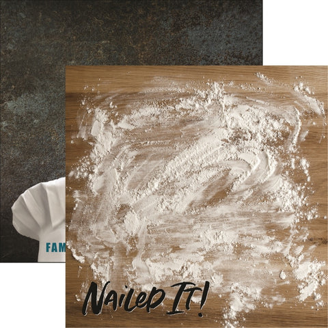 There's No Place Like Home - Reminisce - 12"X12" Patterned Paper - Nailed It!
