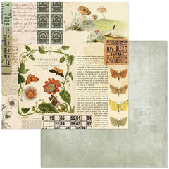 Curator Meadow - 49 And Market - Double-Sided Cardstock 12"X12" -  Nature's Clippings