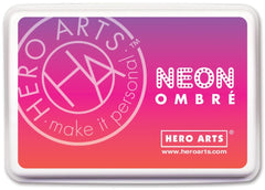 Hero Arts - Ombre Ink Pad - Neon Red To Purple
