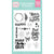 All About A Girl - Echo Park - Stamp Set -  Never Stop Dreaming