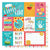 Little Chef - PhotoPlay - Double-Sided Cardstock 12"X12" - Nom Nom Nom