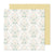 Gingham Garden - Crate Paper - Double-Sided Cardstock 12"X12" - Nostalgia