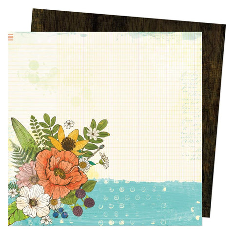 Fernwood - Vicki Boutin - Double-Sided Cardstock 12"X12" - Notebook