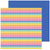 Pebbles - Live Life Happy - Double-Sided Cardstock 12"X12" - Oh Happy Day