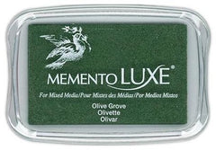 Memento Luxe - Ink Pad - Olive Grove