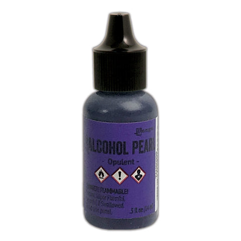Tim Holtz - Alcohol Pearls .05oz - Opulent