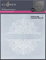 Altenew - 3D Embossing Folder - Ornamental Feature