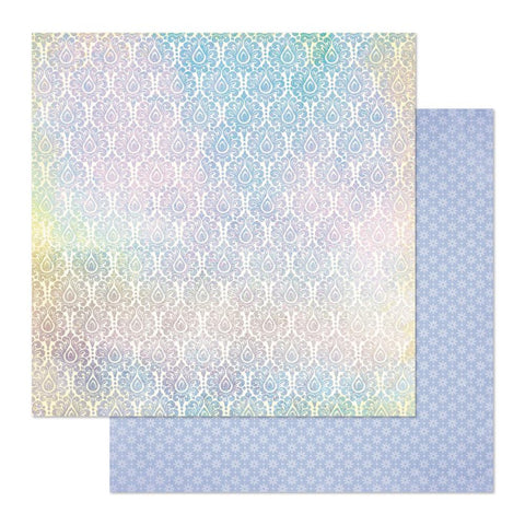 Brighton - BoBunny - Double-Sided Cardstock 12"X12" - Ornate