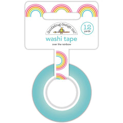 Over the Rainbow - Doodlebug - Washi Tape 15mmX12yd - Over The Rainbow