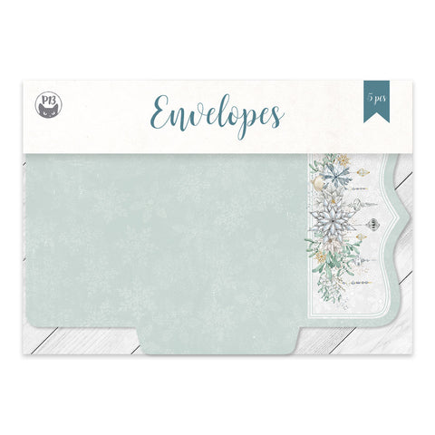 Christmas Charm - P13 - Mini Envelopes (1462)