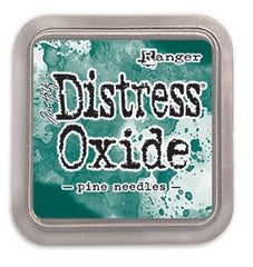 Tim Holtz - Distress Oxide Pad 3x3 - PINE NEEDLES