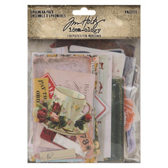 Tim Holtz - Idea-Ology - Ephemera Pack 136/Pkg - Palette (3177)