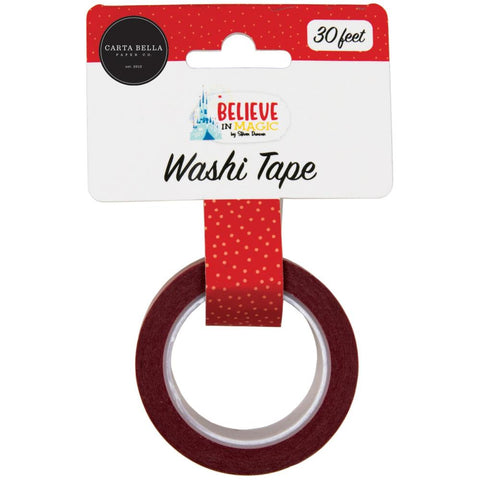 Believe In Magic - Carta Bella - Washi Tape 30' -  Park Day Dot